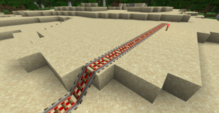 ������� Copper Rails ��� Minecraft 1.21.10