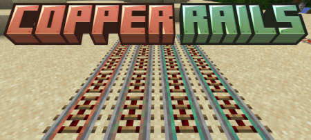 ������� Copper Rails ��� Minecraft 1.21.11