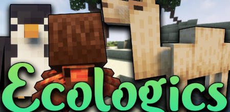 ������� Ecologics ��� Minecraft 1.21.10