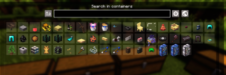 ������� Container Searcher ��� Minecraft 1.21.11