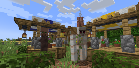 ������� Fantastic Remastered Structure ��� Minecraft 1.21.1