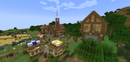 ������� Fantastic Remastered Structure ��� Minecraft 1.21.1