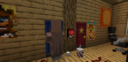������� FNaF�s Build And Decor ��� Minecraft 1.21