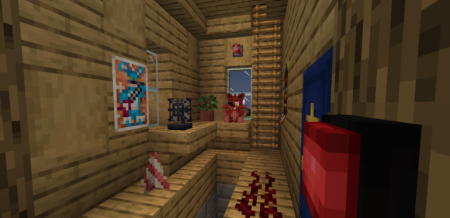 ������� FNaF�s Build And Decor ��� Minecraft 1.21