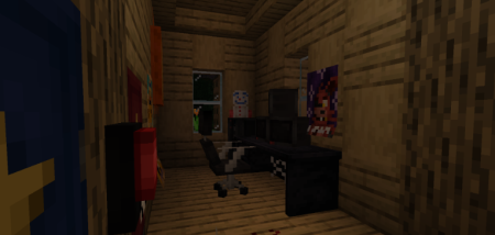 ������� FNaF�s Build And Decor ��� Minecraft 1.21.1