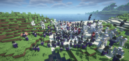 ������� Multi Summon Multisummon Command ��� Minecraft 1.21.9