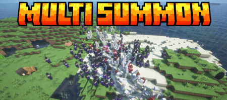������� Multi Summon Multisummon Command ��� Minecraft 1.21.10