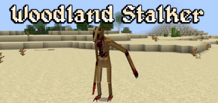 ������� The Woodland Stalker Dweller ��� Minecraft 1.19.2