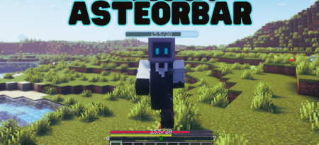 ������� AsteorBar ��� Minecraft 1.21.10