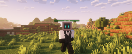 ������� AsteorBar ��� Minecraft 1.21.10