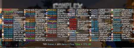 ������� Wider Tab ��� Minecraft 1.21.11