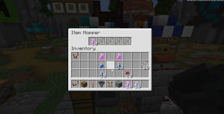 ������� Stackable Potions ��� Minecraft 1.21.10