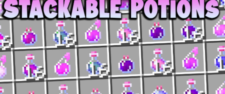 ������� Stackable Potions ��� Minecraft 1.21.10
