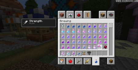 ������� Stackable Potions ��� Minecraft 1.21.11