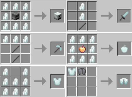 ������� Crystal Tools ��� Minecraft 1.21.10