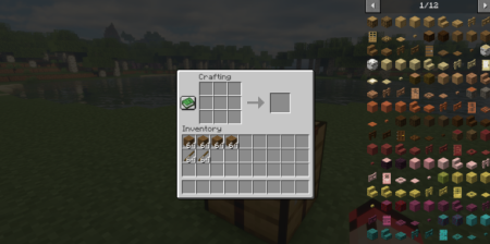 ������� One Click Crafting ��� Minecraft 1.21.10