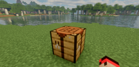 ������� One Click Crafting ��� Minecraft 1.21.11