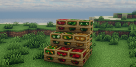 ������� Borukva Food ��� Minecraft 1.21.11