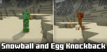 ������� Snowball and Egg Knockback ��� Minecraft 1.21.10