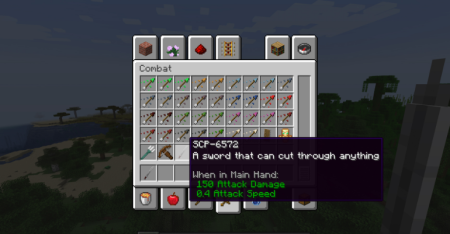 ������� SCP 6572 ��� Minecraft 1.20.1