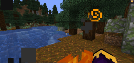 ������� Dynamic Fire Overlay ��� Minecraft 1.21.11