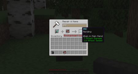 ������� Anvil Too Expensive ��� Minecraft 1.21.11