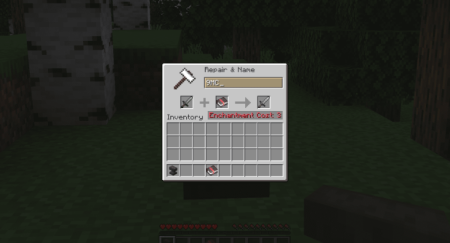 ������� Anvil Too Expensive ��� Minecraft 26.1