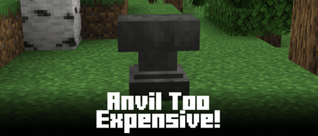 ������� Anvil Too Expensive ��� Minecraft 26.1