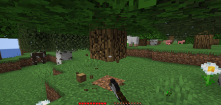 ������� Dense Trees ��� Minecraft 1.21.11