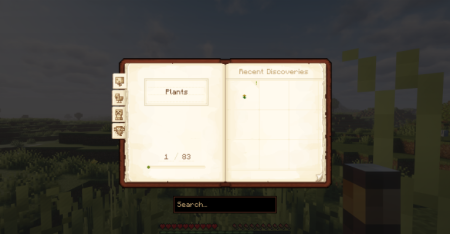 ������� Field Guide ��� Minecraft 1.21