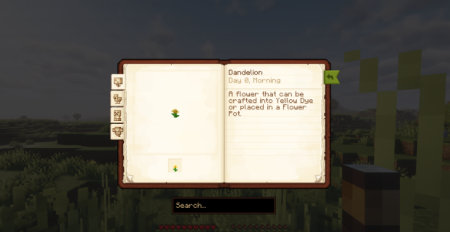 ������� Field Guide ��� Minecraft 1.21