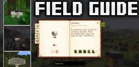 ������� Field Guide ��� Minecraft 1.21.1