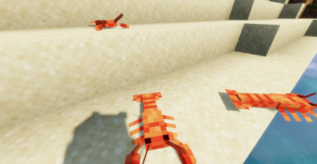 ������� Alex�s Mob ��� Minecraft 1.21.1