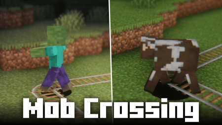 ������� Mob Crossing ��� Minecraft 1.21.11