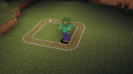 ������� Mob Crossing ��� Minecraft 1.21.11
