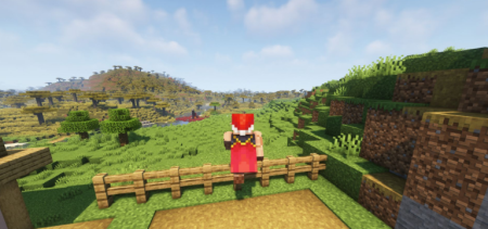 ������� Jump Over Fences ��� Minecraft 1.21.11