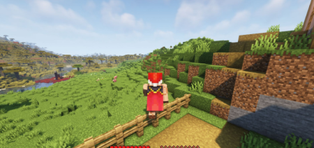 ������� Jump Over Fences ��� Minecraft 1.21.11