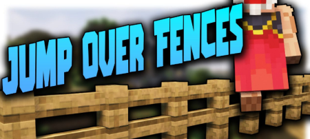 ������� Jump Over Fences ��� Minecraft 26.1