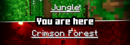 ������� You Are Here ��� Minecraft 1.21.11