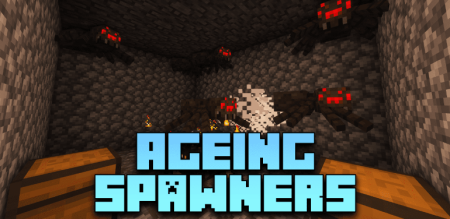 ������� Ageing Spawners ��� Minecraft 1.21.8