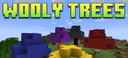 ������� Wooly Trees ��� Minecraft 1.21.11