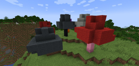 ������� Wooly Trees ��� Minecraft 1.21.11