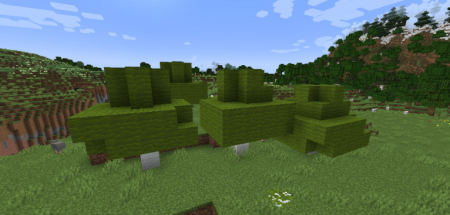 ������� Wooly Trees ��� Minecraft 1.21.11