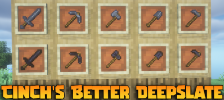 ������� Cinch�s Better Deepslate ��� Minecraft 1.21.8