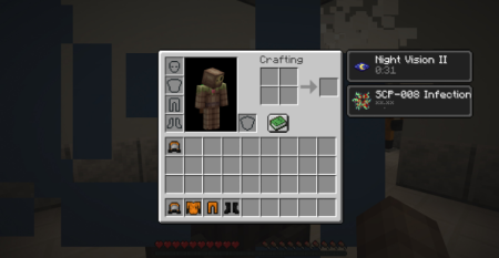 ������� SCP 008 ��� Minecraft 1.20