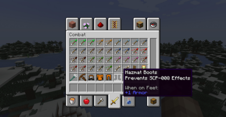 ������� SCP 008 ��� Minecraft 1.20