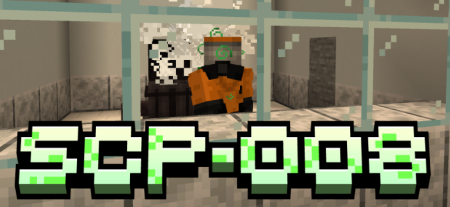 ������� SCP 008 ��� Minecraft 1.20