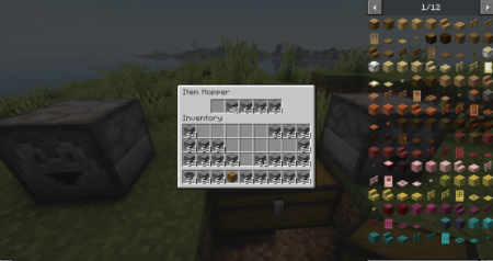 ������� Hopper The Hedgehog ��� Minecraft 1.21.10