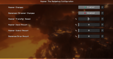 ������� Hopper The Hedgehog ��� Minecraft 1.21.10