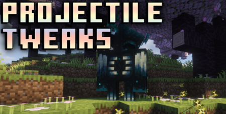 ������� Projectile Tweaks ��� Minecraft 1.20